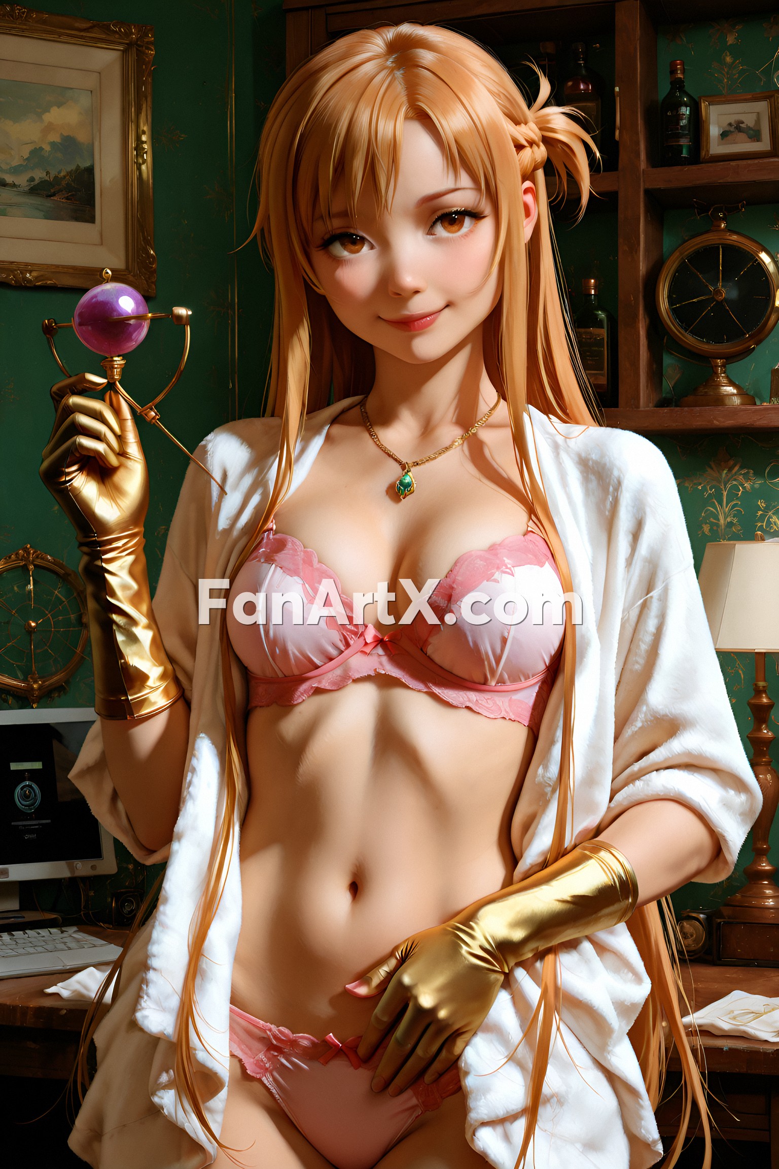 Sao Asuna Yuuki Fanart - Sword Art Online character 3133053